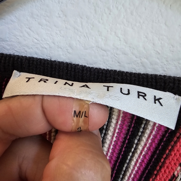 Tira Turk poncho Size M/L - Picture 3 of 7